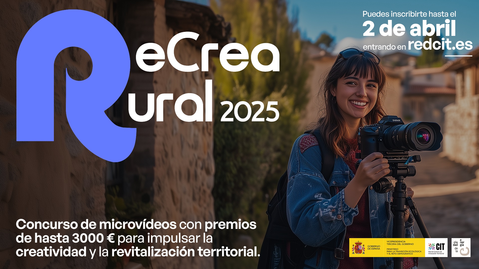 Concurso RE-CREA RURAL 2025