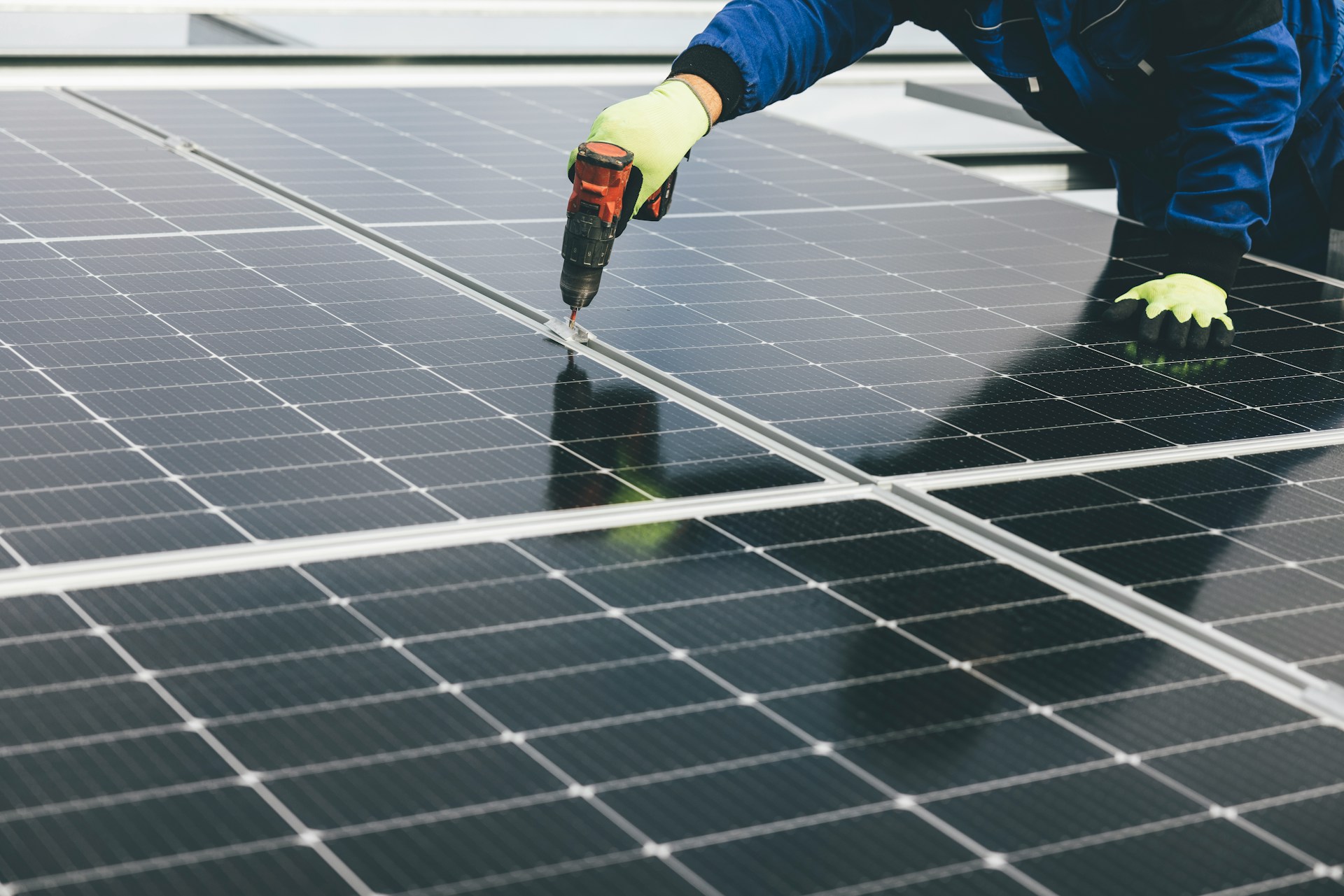 Instalación placa solar