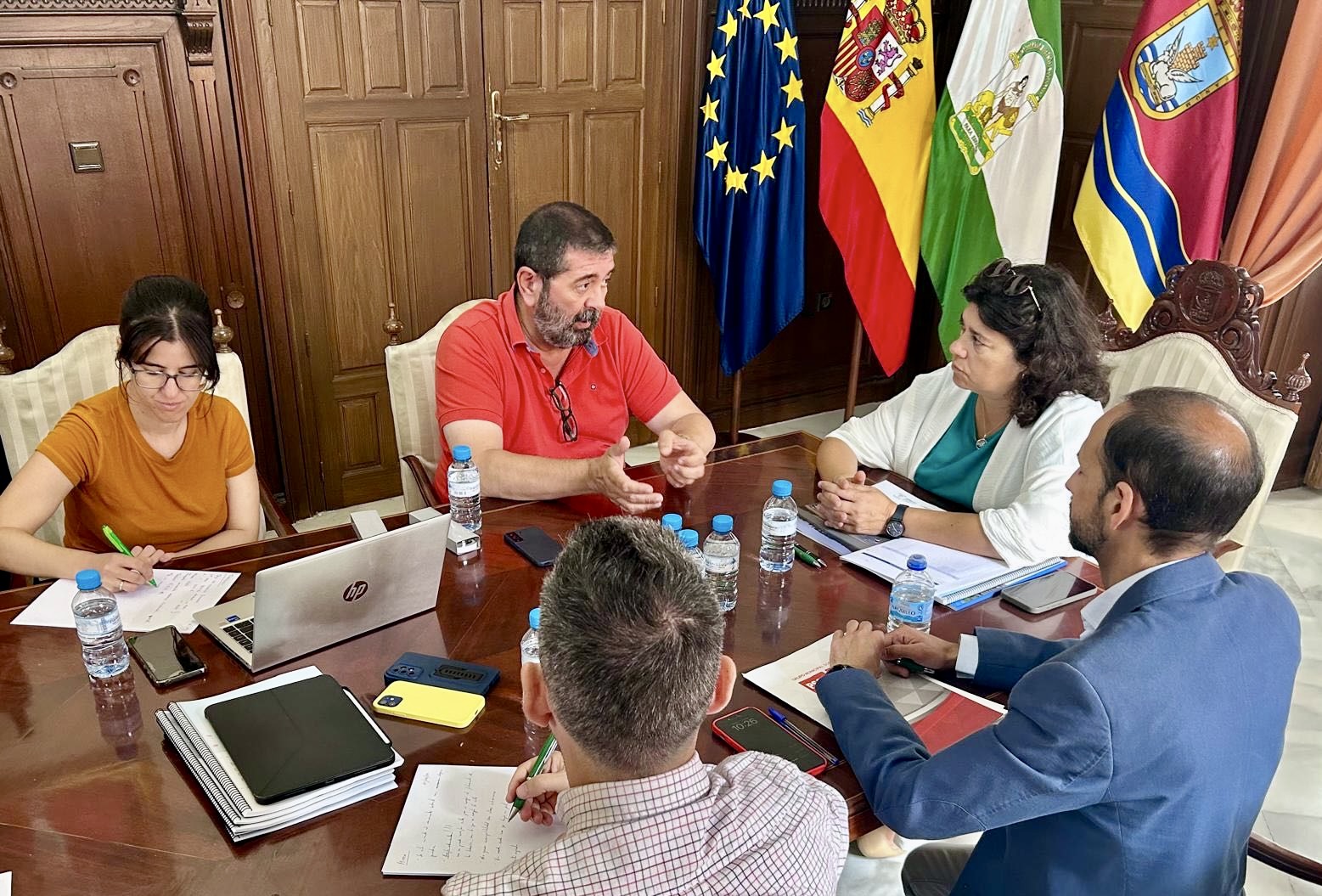 Reunión Oficina Técnica Doñana - Sanlúcar de Barrameda