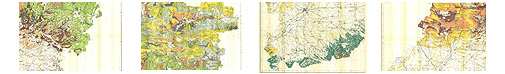 Composición mapa histórico Lérida