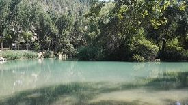 Muestreo en aguas de baño 23/06/20 Alcalá de Júcar