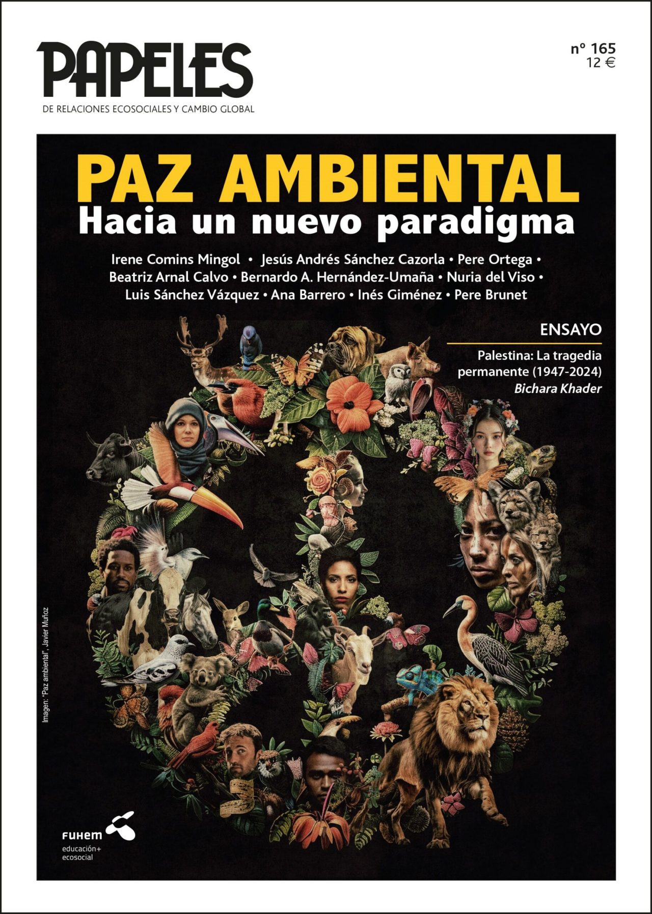 Paz ambiental. Hacia un nuevo paradigma. Revista papeles de relaciones ecosociales y cambio global