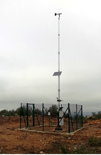 Estación meteorológica de La Serrana (507 m s.n.m.)