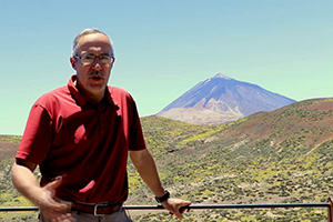 Adaptar al CC el PN del Teide - vídeo