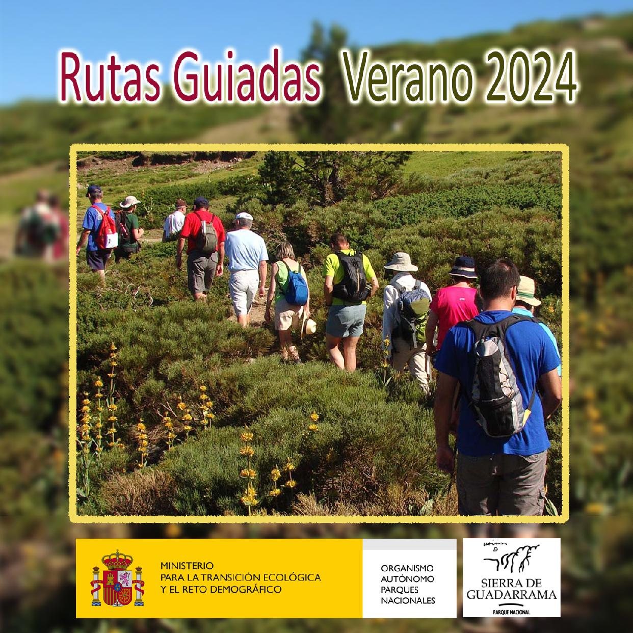 Rutas guiadas y Excursiones Didácticas - Verano 2024