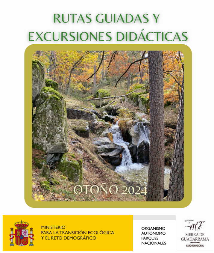 Rutas guiadas y Excursiones Didácticas - Otoño 2024