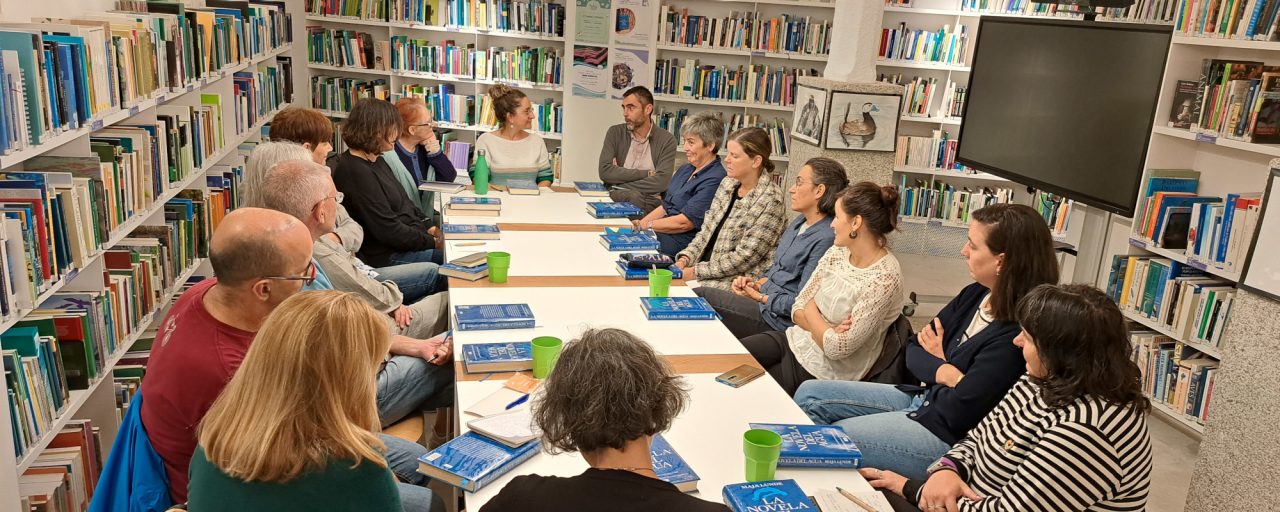 Club de Lectura Clorofila. Centro de Documentación Domingo Quiroga. CEIDA-Galicia