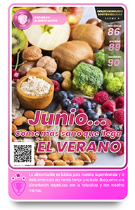 Cromo de junio