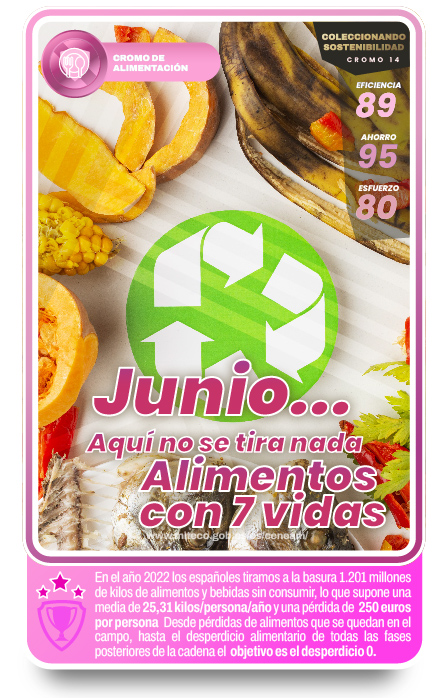 Junio Aquí no se tira nada