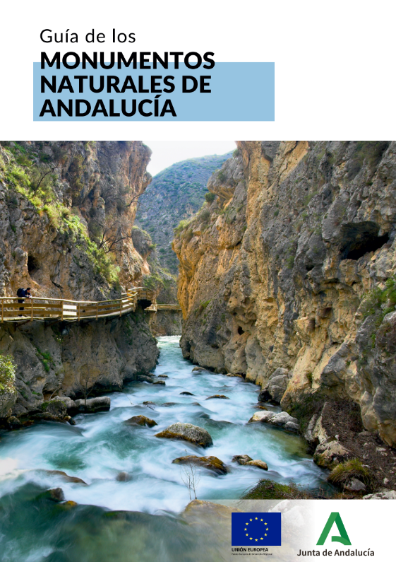 Guía de los Monumentos Naturales de Andalucía. 2024